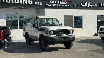 TOYOTA LAND CRUISER LC78 HARDTOP 4.0L 2026 MODEL YEAR WIHTE COLOR
