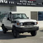TOYOTA LAND CRUISER LC78 HARDTOP 4.0L 2026 MODEL YEAR WIHTE COLOR - Thumbnail 3