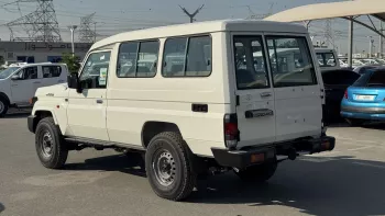 TOYOTA LAND CRUISER LC78 HARDTOP 4.0L 2026 MODEL YEAR WIHTE COLOR