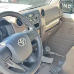 TOYOTA LAND CRUISER LC78 HARDTOP 4.0L 2026 MODEL YEAR WIHTE COLOR - Thumbnail 8