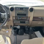 TOYOTA LAND CRUISER LC78 HARDTOP 4.0L 2026 MODEL YEAR WIHTE COLOR - Thumbnail 9