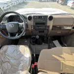 TOYOTA LAND CRUISER LC78 HARDTOP 4.0L 2026 MODEL YEAR WIHTE COLOR - Thumbnail 10