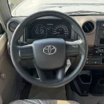 TOYOTA LAND CRUISER LC78 HARDTOP 4.0L 2026 MODEL YEAR WIHTE COLOR - Thumbnail 11