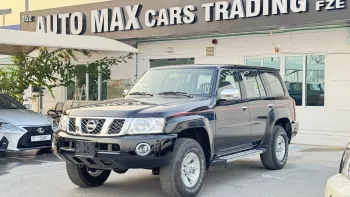 Nissan Patrol Safari Al Ostoura Edition 2024 Model Year 4.8L 7 Seater Black Color
