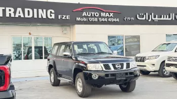 Nissan Patrol Safari Al Ostoura Edition 2024 Model Year 4.8L 7 Seater Black Color