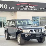 Nissan Patrol Safari Al Ostoura Edition 2024 Model Year 4.8L 7 Seater Black Color - Thumbnail 2