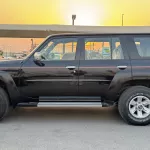 Nissan Patrol Safari Al Ostoura Edition 2024 Model Year 4.8L 7 Seater Black Color - Thumbnail 4