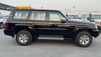 Nissan Patrol Safari Al Ostoura Edition 2024 Model Year 4.8L 7 Seater Black Color