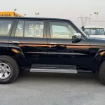 Nissan Patrol Safari Al Ostoura Edition 2024 Model Year 4.8L 7 Seater Black Color - Thumbnail 5