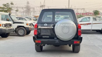 Nissan Patrol Safari Al Ostoura Edition 2024 Model Year 4.8L 7 Seater Black Color