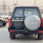 Nissan Patrol Safari Al Ostoura Edition 2024 Model Year 4.8L 7 Seater Black Color - Thumbnail 6