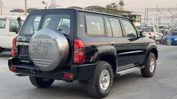 Nissan Patrol Safari Al Ostoura Edition 2024 Model Year 4.8L 7 Seater Black Color