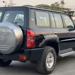 Nissan Patrol Safari Al Ostoura Edition 2024 Model Year 4.8L 7 Seater Black Color - Thumbnail 7