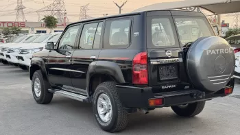 Nissan Patrol Safari Al Ostoura Edition 2024 Model Year 4.8L 7 Seater Black Color