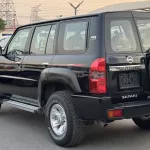 Nissan Patrol Safari Al Ostoura Edition 2024 Model Year 4.8L 7 Seater Black Color - Thumbnail 8