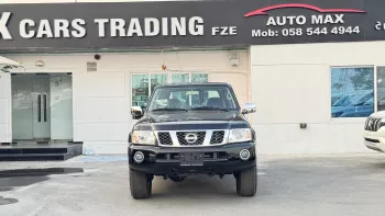 Nissan Patrol Safari Al Ostoura Edition 2024 Model Year 4.8L 7 Seater Black Color