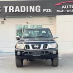 Nissan Patrol Safari Al Ostoura Edition 2024 Model Year 4.8L 7 Seater Black Color - Thumbnail 3