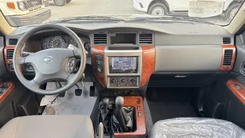 Nissan Patrol Safari Al Ostoura Edition 2024 Model Year 4.8L 7 Seater Black Color