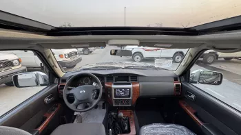 Nissan Patrol Safari Al Ostoura Edition 2024 Model Year 4.8L 7 Seater Black Color