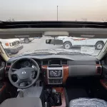 Nissan Patrol Safari Al Ostoura Edition 2024 Model Year 4.8L 7 Seater Black Color - Thumbnail 10