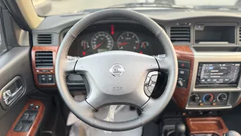 Nissan Patrol Safari Al Ostoura Edition 2024 Model Year 4.8L 7 Seater Black Color