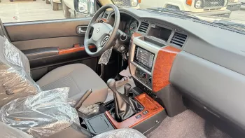 Nissan Patrol Safari Al Ostoura Edition 2024 Model Year 4.8L 7 Seater Black Color