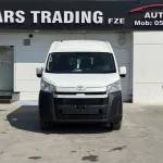 TOYOTA HIACE HIGHROOF 2026 MODEL YEAR BLACK BUMPER 13 SEATER WHITE COLOR - Thumbnail 2