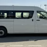 TOYOTA HIACE HIGHROOF 2026 MODEL YEAR BLACK BUMPER 13 SEATER WHITE COLOR - Thumbnail 5