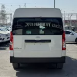 TOYOTA HIACE HIGHROOF 2026 MODEL YEAR BLACK BUMPER 13 SEATER WHITE COLOR - Thumbnail 6