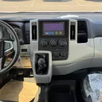 TOYOTA HIACE HIGHROOF 2026 MODEL YEAR BLACK BUMPER 13 SEATER WHITE COLOR - Thumbnail 10