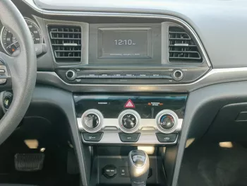 HYUNDAI ELANTRA 2.0L 4CY PETROL BLACK 2019