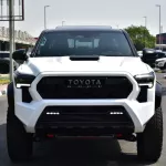 TOYOTA TACOMA TRD PRO 2025 MODEL YEAR I-FORCE MAX HYBRID WHITE COLOR - Thumbnail 1
