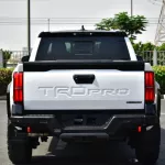 TOYOTA TACOMA TRD PRO 2025 MODEL YEAR I-FORCE MAX HYBRID WHITE COLOR - Thumbnail 2