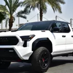 TOYOTA TACOMA TRD PRO 2025 MODEL YEAR I-FORCE MAX HYBRID WHITE COLOR - Thumbnail 3