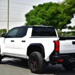 TOYOTA TACOMA TRD PRO 2025 MODEL YEAR I-FORCE MAX HYBRID WHITE COLOR - Thumbnail 4