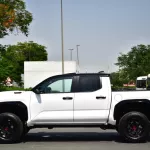 TOYOTA TACOMA TRD PRO 2025 MODEL YEAR I-FORCE MAX HYBRID WHITE COLOR - Thumbnail 5