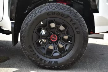 TOYOTA TACOMA TRD PRO 2025 MODEL YEAR I-FORCE MAX HYBRID WHITE COLOR