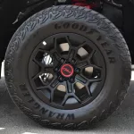 TOYOTA TACOMA TRD PRO 2025 MODEL YEAR I-FORCE MAX HYBRID WHITE COLOR - Thumbnail 6