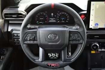 TOYOTA TACOMA TRD PRO 2025 MODEL YEAR I-FORCE MAX HYBRID WHITE COLOR