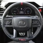 TOYOTA TACOMA TRD PRO 2025 MODEL YEAR I-FORCE MAX HYBRID WHITE COLOR - Thumbnail 7