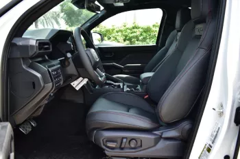 TOYOTA TACOMA TRD PRO 2025 MODEL YEAR I-FORCE MAX HYBRID WHITE COLOR