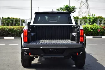 TOYOTA TACOMA TRD PRO 2025 MODEL YEAR I-FORCE MAX HYBRID WHITE COLOR