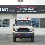 TOYOTA LC 78 HARDTOP STD ROOF AMBULANCE MODEL YEAR 2025 COLOR WHITE - Thumbnail 3