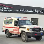 TOYOTA LC 78 HARDTOP STD ROOF AMBULANCE MODEL YEAR 2025 COLOR WHITE - Thumbnail 2