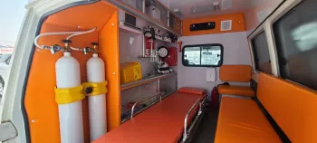 TOYOTA LAND CRUISER LC78 HIGHROOF AMBULANCE 2026 MODEL YEAR
