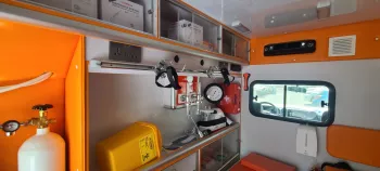 TOYOTA LAND CRUISER LC78 HIGHROOF AMBULANCE 2026 MODEL YEAR