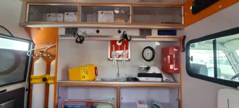 TOYOTA LAND CRUISER LC78 HIGHROOF AMBULANCE 2026 MODEL YEAR