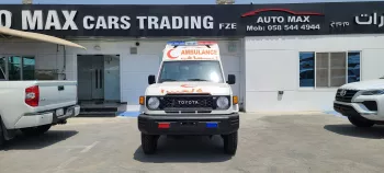 TOYOTA LAND CRUISER LC78 HIGHROOF AMBULANCE 2026 MODEL YEAR