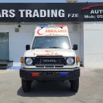 TOYOTA LAND CRUISER LC78 HIGHROOF AMBULANCE 2026 MODEL YEAR - Thumbnail 2