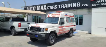 TOYOTA LAND CRUISER LC78 HIGHROOF AMBULANCE 2026 MODEL YEAR